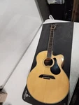 Alvarez AJ60SC Artist Series Jumbo Cutaway Acoustic-electric. Fixed Price $399.00.