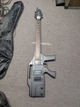 Glen Burton Usa AK47 Machine Gun Sharp Electric Guitar. Fixed Price $399.00.