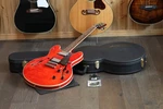 Minty 2017 Heritage H-535 Semi-hollow Electric Guitar Figured Cherry + Coa Ohsc. Fixed Price $2295.00.