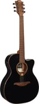 Lag Guitars Tramontane 118 Auditorium Cutaway Acoustic-electric Black. Fixed Price $759.00.