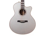 Godin Connaisseur Mj Satina Rw Acoustic-electric Guitar Mini-jumbo Gray. Fixed Price $2699.00.
