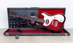 1965 Silvertone 1457 Vintage Amp-in-case Guitar & Tube Set, Danelectro Usa. Fixed Price $1449.99.