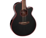 Takamine GF49CE Acoustic-electric Guitar Cosmic Black Sparkle Open Box. Fixed Price $559.99.