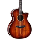 Taylor Next Generation K24CE Grand Auditorium Ae Guitar Shaded Edge Burst. Fixed Price $5999.00.