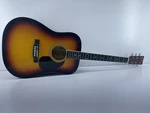 Eleca Acoustic Guitar DAG-5-SB (WMP018248). Fixed Price $59.99.