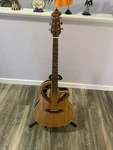 New Cozart Electric Acoustic Hollow Custom Hand Made Guitar Detailed Six String. Fixed Price $300.00.