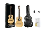 Cordoba CP100 Pack Classical Acoustic Nylon String Guitar, Prot G. Fixed Price $318.60.