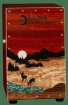 Luna Vista Deer Cajon Mahagony With Bag, Lpc. Fixed Price $219.99.