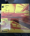 Sealed New Ibanez Presents Learning Electric Bass And Acoustic Guitar Eng Sp Dvd. Fixed Price $14.99.