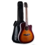 Used Item Acoustic All Solid Guitar Sitka Spruce Top Mahogany Back. Fixed Price $219.99.