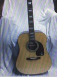 Sale*** Epiphone PR150-NA Acoust/elect Guitar With Gig Bag, Excellent Condition. Fixed Price $179.00.