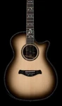 Taylor Custom Shop Builder's Edition C14E Ga B6008 - Charcoal Edgeburst #36091. Fixed Price $6999.00.