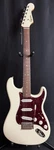 Squier Classic Vibe 60'S Stratocaster Electric Guitar Olympic White. Fixed Price $399.95.