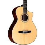 Taylor 312CE-N Grand Concert Nylon-string Acoustic-electric Guitar Natural. Fixed Price $2499.00.