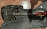 Godin Acs Slim Cedar Blac Guitar With Case. Fixed Price $1461.58.