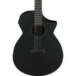 Ibanez AEWC621 Auditorium Acoustic-electric Guitar Blackout Flat. Fixed Price $429.99.