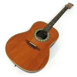 Acoustic Guitar Ovation 1112-4 Natural Flat Top 042868. Fixed Price $978.00.