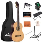 Adm Full Size Classical Nylon Strings Acoustic Guitar 29 75X 50MM. Fixed Price $204.74.