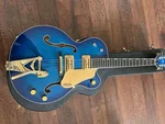 Gretsch G6120BS Hollow Body - Blue Burst Stain. Fixed Price $2799.00.