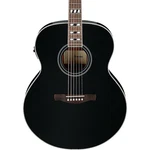 Ibanez AJ70M1EBK Artwood Jumbo Acoustic-electric Guitar Black High Gloss. Fixed Price $479.99.