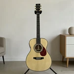 Handmade OM42 Acoustic Electric Guitar Solid Spurce Top Gold Hardware Fast Ship. Fixed Price $371.00.