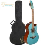 H. Jimenez LBQ1GXE-CN Galaxia Cosmic Nebula Bajo Quinto Guitar With Case. Fixed Price $1449.00.