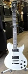 Washburn WI-45 Electric Guitar White Solid 6 String Right-handed W/ Hard Case. Fixed Price $475.00.