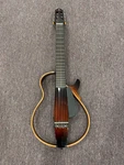 Yamaha SLG200N Silent Guitar Nylon String Tobacco Brown With Gig Bag. Fixed Price $500.00.