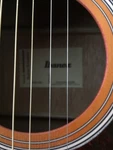 Ibanez PJ50E Jumbo Acoustic-electric Guitar Vintage Amber Sunburst. Fixed Price $180.00.