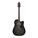 Ibanez AAD77CE Transparent Black Sunburst High Gloss Acoustic Electric Guitar. Fixed Price $499.99.