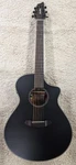 Breedlove Discovery Concert Acoustic/electric Guitar Satin Black, B-stock. Fixed Price $274.50.
