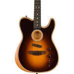 Fender Acoustasonic Player Telecaster Acoustic-electric Guitar Shadow Burst. Fixed Price $1199.99.