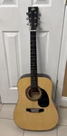 Rogue RA-090-NA Acoustic Guitar. Fixed Price $35.00.