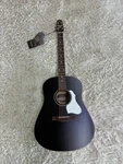Seagull S6 Classic Black Acoustic Electric Solid Cedar Top Dreadnought Guitar. Fixed Price $649.95.