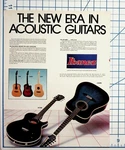 Ibanez Lonestar Acoustic Guitars Vintage Print Ad AE140BK AE410BK LS300. Fixed Price $17.10.