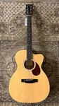 Eastman E1OMCE Deluxe Acoustic Electric W/ Gig Bag & Free Pro Setup. Fixed Price $899.00.