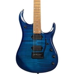 Ernie Ball Music Man JP15 Electric Guitar Ultramarine Flame. Fixed Price $3799.00.