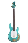 Ernie Ball Music Man Stingray Special Bass Guitar - Ocean Sparkle With Rosewood. Fixed Price $2949.00.