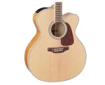 Takamine GJ72CE Series Jumbo Cutaway A/e Guitar Natural B-stock. Fixed Price $699.99.