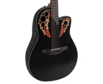 Ovation Celebrity Elite CE4412-5 12-STRING A/e Guitar Black. Fixed Price $627.00.