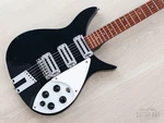 1994 Rickenbacker 350V63 Liverpool, Full Scale W/ Hot Toaster Top Pickups, Case. Fixed Price $2799.99.
