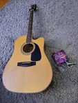 Mitchell MD-100SCE Acoustic/electric Dreadnought Guitar W/ Cutaway, Spruce Top. Fixed Price $149.99.