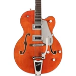 Gretsch G5420T Electromatic Classic Hollow Body Singlecut Guitar Orange Stain. Fixed Price $899.99.