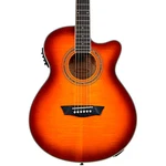 Washburn EA15 Festival Series Acousticelectric Guitar Iced Tea Burst. Fixed Price $359.00.