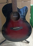 Yamaha CPX-5 Vs Acoustic-electric Guitar With Minor Scratches And Warping. Fixed Price $512.42.