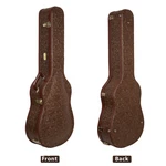Crossrock Super Jumbo Acoustic Guitar Case For Gibson SJ-200-BLOSSOM Brown. Fixed Price $169.99.