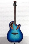 Ovation Celebrity Elite CE48P-RG Super Shallow Acoustic-electric Guitar Regal. Fixed Price $555.30.