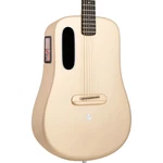 Lava Music Me 4 Carbon Fiber 38 Acoustic Electric Guitar - Soft Gold. Fixed Price $959.00.