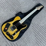 Full-size Butterscotch Blonde Tele Style Electric Guitar Package With Gig Bag. Fixed Price $89.55.