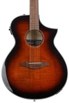 Ibanez AEWC400AMS Acoustic-electric Guitar Amber Sunburst. Fixed Price $699.99.
